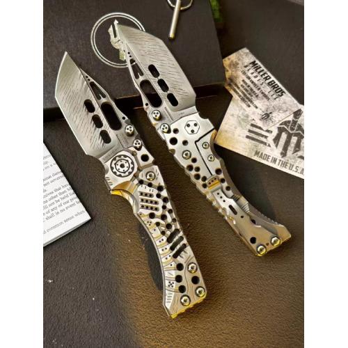 Limited Edition Miller T1 Trench Heavy Folding Knife in a Black Gift Box
