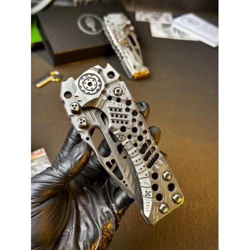 Limited Edition Miller T1 Trench Heavy Folding Knife in a Black Gift Box