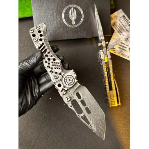 Limited Edition Miller T1 Trench Heavy Folding Knife in a Black Gift Box