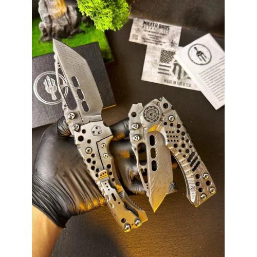 Limited Edition Miller T1 Trench Heavy Folding Knife in a Black Gift Box