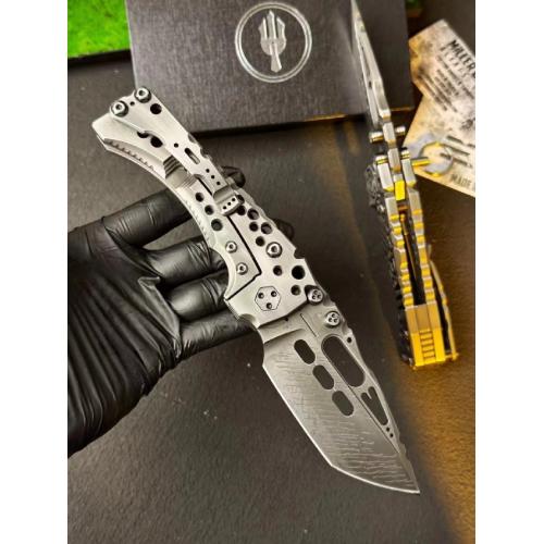 Limited Edition Miller T1 Trench Heavy Folding Knife in a Black Gift Box