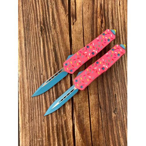 Dragon III Donut Knife with Zinc-Aluminum Handle