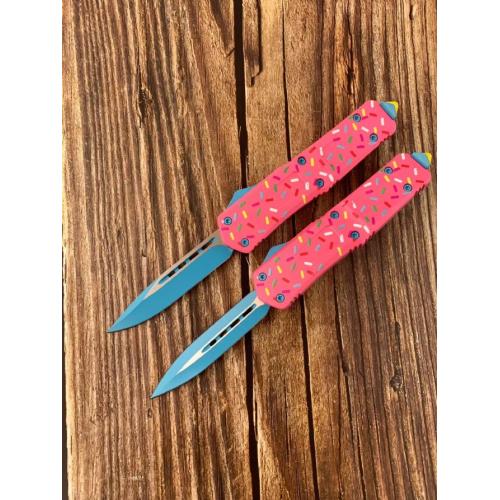 Dragon III Donut Knife with Zinc-Aluminum Handle