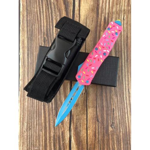Dragon III Donut Knife with Zinc-Aluminum Handle