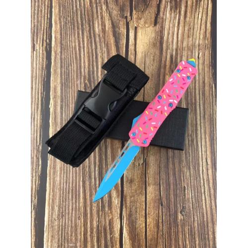 Dragon III Donut Knife with Zinc-Aluminum Handle