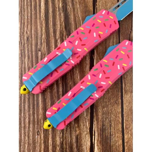 Dragon III Donut Knife with Zinc-Aluminum Handle