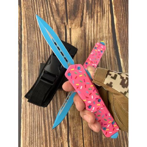 Dragon III Donut Knife with Zinc-Aluminum Handle