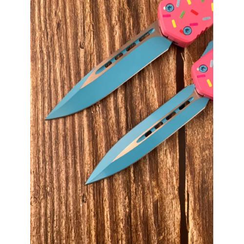 Dragon III Donut Knife with Zinc-Aluminum Handle