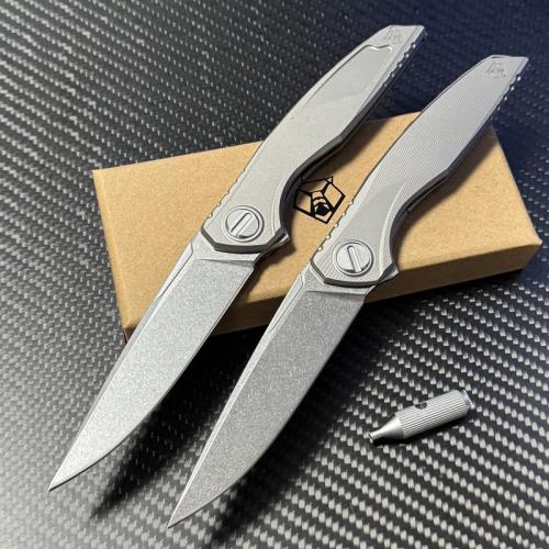 Bear Head Astrium Storm Titanium Knife