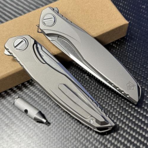 Bear Head Astrium Storm Titanium Knife