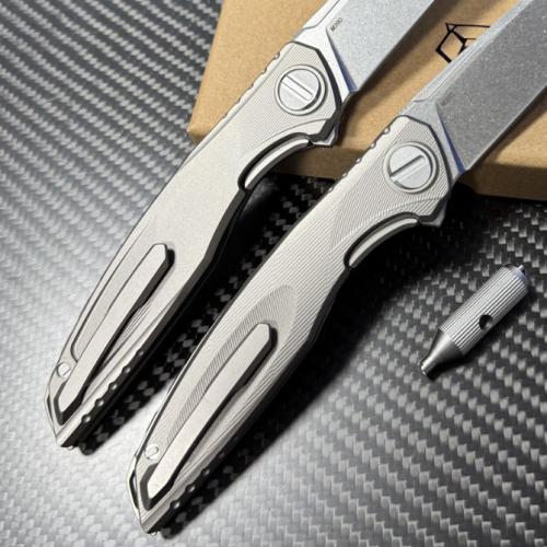Bear Head Astrium Storm Titanium Knife