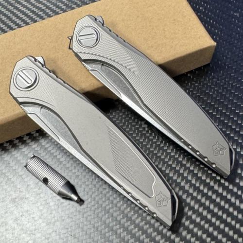 Bear Head Astrium Storm Titanium Knife