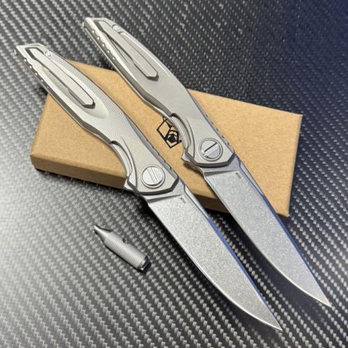 Bear Head Astrium Storm Titanium Knife