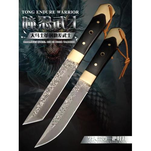 Upgraded Edition - Tōnin Samurai Straight Sword
