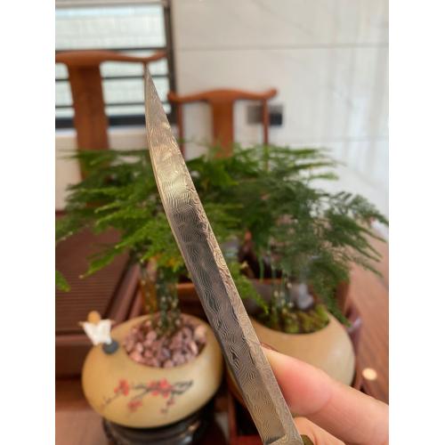 Equator Samurai Sword: Damascus Edition