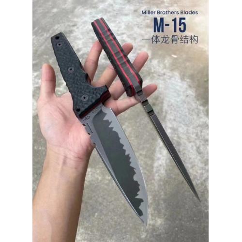 Introducing the Miller Bros Blades Custom M-15 Special Edition.