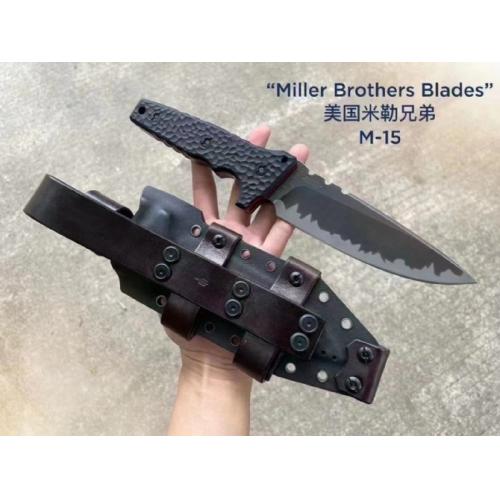 Introducing the Miller Bros Blades Custom M-15 Special Edition.