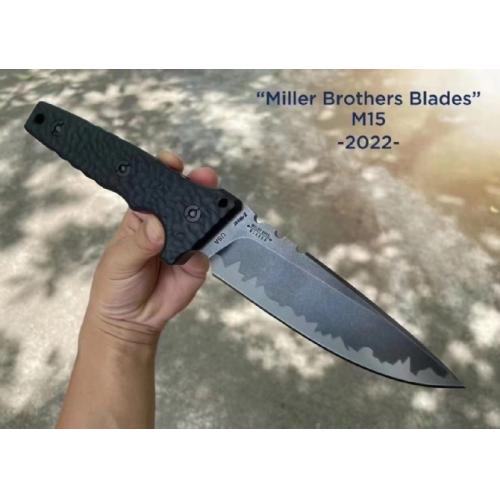 Introducing the Miller Bros Blades Custom M-15 Special Edition.
