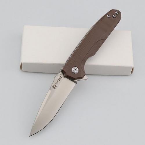 TIGEND Changfeng - Premium D2 Steel Folding Knife