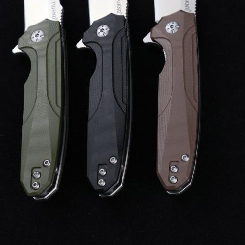 TIGEND Changfeng - Premium D2 Steel Folding Knife