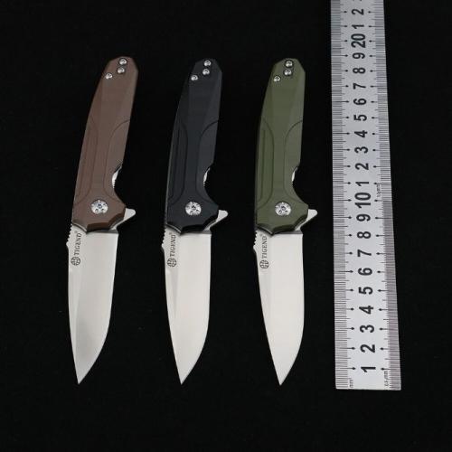 TIGEND Changfeng - Premium D2 Steel Folding Knife