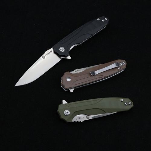 TIGEND Changfeng - Premium D2 Steel Folding Knife