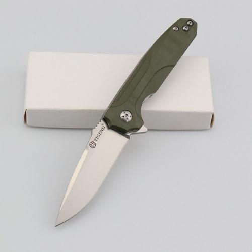TIGEND Changfeng - Premium D2 Steel Folding Knife