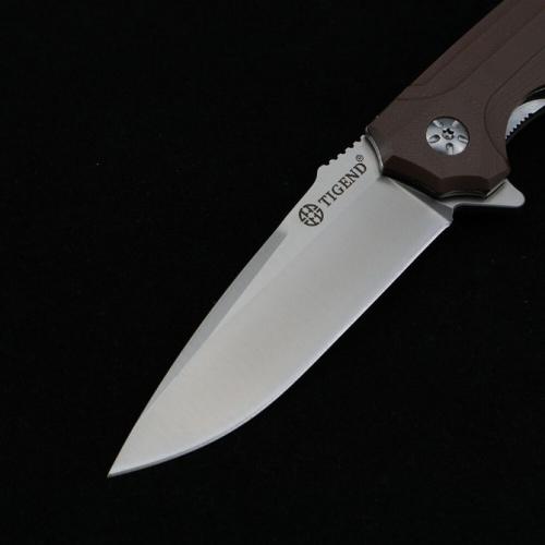 TIGEND Changfeng - Premium D2 Steel Folding Knife