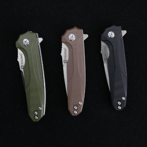 TIGEND Changfeng - Premium D2 Steel Folding Knife