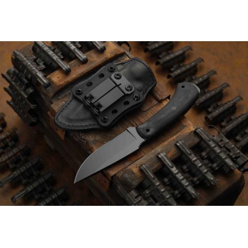 Introducing the Latest Winkler Woodsman with Micarta Handle
