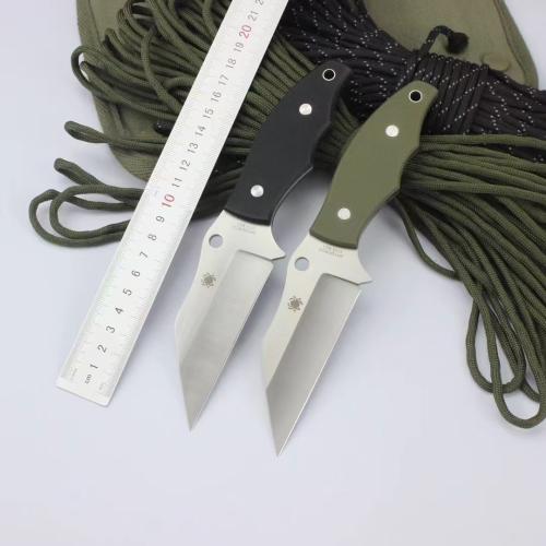 Spyderco FB09 Fixed Blade Knife: Precision and Performance Combined