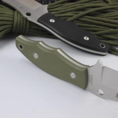 Spyderco FB09 Fixed Blade Knife: Precision and Performance Combined