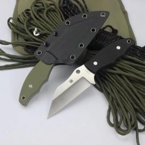 Spyderco FB09 Fixed Blade Knife: Precision and Performance Combined